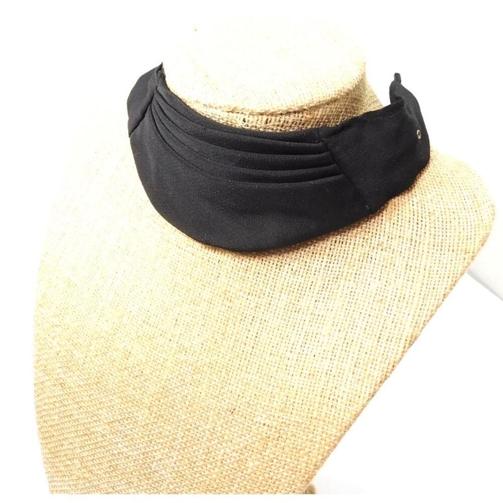 Vintage Black Pleated Adjustable Cummerbund